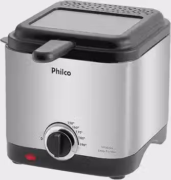 Philco Fritadeira Deep Fry 1.8L Inox 127V