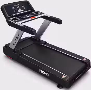Esteira Profissional Evox PRO T8 Motor AC 25 km/h Inclinação Eletrônica 220V