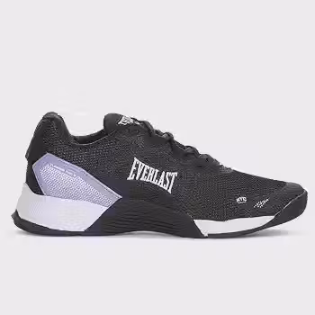 Tênis Everlast Climber Pro 3 Feminino Preto e Lilás