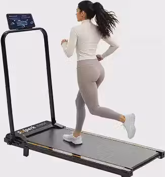 Esteira Ergométrica 2,0HP com Bluetooth, 1–12 km/h, até 120 kg