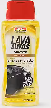 Proauto Lava Autos Neutro Concentrado 500 ml