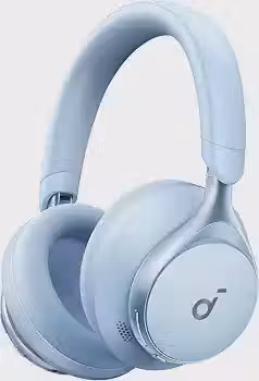 soundcore Space One da Anker Headphone Bluetooth ANC, 55H Fone Gamer Azul