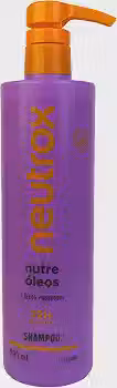 Shampoo Neutrox Nutre Óleos 500ml Pump