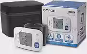 OMRON Aparelho De Pressão Arterial Digital De Pulso HEM-6181 Medidor