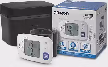 OMRON Aparelho De Pressão Arterial Digital De Pulso HEM-6181 Medidor