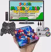 Super Retro Premium Edição Especial + 156 Mil jogos + 4 Controles + Atualizado