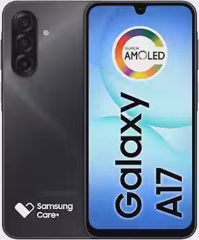 Celular Samsung Galaxy A17, 128GB, 4GB, 50MP Tela 6.7', IP54 - Preto