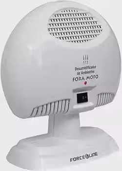 Desumidificador de Ar e Ambiente Tira Mofo, Force Line, Bivolt, Modelo 295, Branco, Plástico Policarbonato