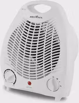 Britânia Aquecedor Elétrico 2 Em 1 1500w Ab1100n 110v 110v