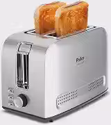 Philco Torradeira 7 Níveis de tostagem PTR03A 3 funções 127V Inox