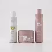 Fashion Gold, Escova Progressiva 150g + Kit manutenção Pós-Progressiva 300ml/250g - Fashion Gold