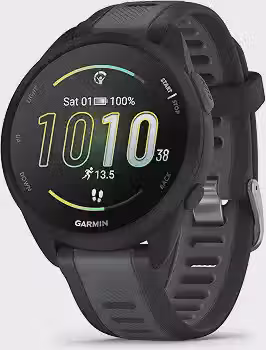 Garmin Relógio Forerunner 165 - 43mm com Monitor Cardíaco de Pulso e GPS
