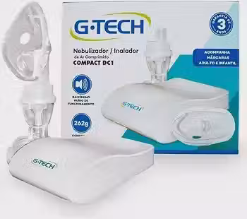 G-Tech Nebulizador de Ar comprimido Compact DC1