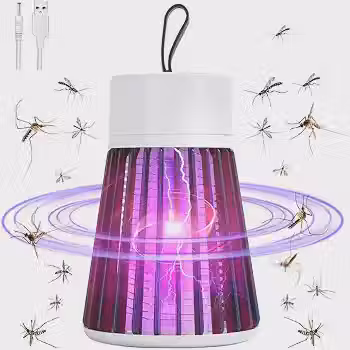 Repelente Eletrônico Armadilha Mata Pernilongo Mosca Portátil