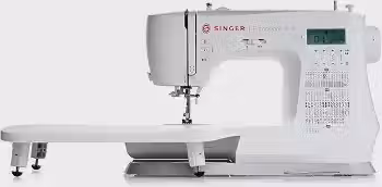 SINGER Máquina de costura computadorizada C5980Q Patchwork Plus com 417 pontos | Mesa de costura, acolchoado, mesa de extensão, controle de velocidade, agulha para cima/baixo com 200 acessórios |