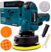 Lixadeira Politriz Multi Funçoes 850W 6 Velocidades Completa Politriz Polidor (110, Volts)