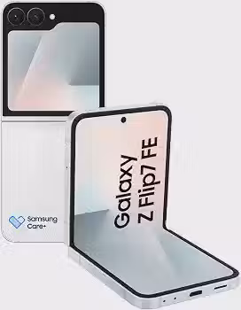 Samsung Galaxy Z Flip7 FE, 256GB 8GB RAM Tela 6,7', Galaxy AI - Branco