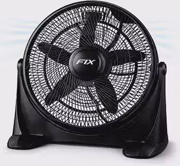 Ventilador Circulador de Ar 40cm 65W Potente e Silencioso para Ventilação Residencial Inclinação Ajustável Motor Potente e Econômico 127V Design Moderno Preto Alta Durabilidade Premium