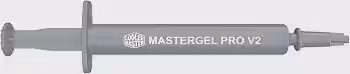 Pasta Térmica Cooler Master MasterGel Pro V2, 4g, 1.5ml, Cinza, 9 W/m-K