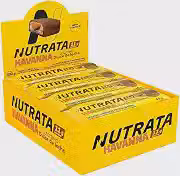 Whey Grego Bar Caixa 12unid - Nutrata Barra de Proteina Sabor:Havanna (Doce de Leite Havanna)