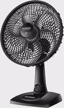 MONDIAL Ventilador de Mesa 110V, 30cm, 6 pás, Super Power - VSP-30-B