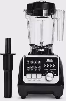 Blender Liquidificador Profissional Smart Turbo 2000W 2L Preto BJA-2L-2W