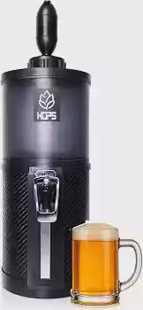 Chopeira Gelo Refrigerada Chopp Serpentina Black Portátil Setbeer Hops