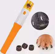 Lixador de Unhas Pet Elétrico Silencioso Seguro Sem Dor para Cães e Gatos