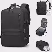Romantic Crown Mochila Feminino Masculino Viagem Expansível para Notebook