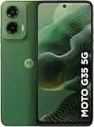 Smartphone Motorola Moto g35 5G - 128GB 4GB RAM+8GB Ram Boost e Camera 50MP com AI NFC Tela 6.7' com Superbrilho - Verde
