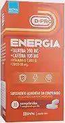 Vitamina D 2000 ui + Taurina 200 mg + Zinco 30 mg - D.Energy