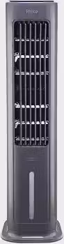 Climatizador de Ar Torre Philco PCL06A 6L Ventila Umidifica Purifica com Painel Digital e Controle Remoto 80W 220V