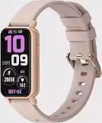 PEJE Band 1 Smartwatch Feminino com Chamadas, Tela HD 1,45' e 120+ Esportes