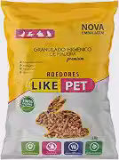 Granulado Higiênico de Madeira Like Pet Roedores 2kg