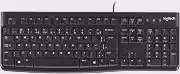 Teclado com fio USB Logitech K120, Resistente à Respingos, Barra de Espaço Curva, Compatível com PC e Notebook, Layout ABNT2