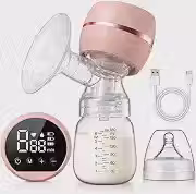 Bomba de Tirar Leite Elétrica Portátil 4 Modos 9 Níveis 200ml com LED