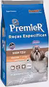 Ração Premier para Cães Adultos Shih Tzu sabor Salmão - 1kg Premier Pet Adulto