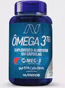 Nutrends Ômega 3 Epa/Dha 1000Mg 120 Cápsulas
