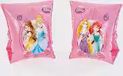 Bestway, Boia De Braço Infantil Princesas com Válvulas de Segurança 100% PVC, Rosa