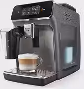 Philips Walita Cafeteira Espresso Série 2300 LatteGo, 4 Bebidas, Cinza