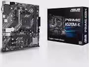 Placa Mãe Asus para AMD AM4 Prime A520M-K 2xDDR4 mATX - 90MB1500-M0EAY0
