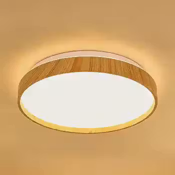BEMMY Luminária de Teto 34CM, Luz De Teto com 3 Cores Claras para Sala de Jantar, Quarto, Cozinha, Café, Lustre de LED Pendente, Luminária Pendente de LED (85-265V)