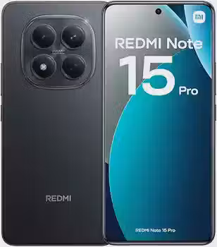 Smartphone Xiaomi Redmi Note 15 Pro 5G 512GB - 8GB Ram (Preto)