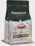 Bionatural Prime - Frango Cães De Raças Peq. Sênior 7+10,1kg