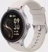 Bettdow SmartWatch, Relogio Smartwatch Feminino, 1.27' Ecrã tátil, à prova d'água IP68, 100+ Modos Esportivos, chamada Bluetooth, Compatível com Android iOS, voz por IA (Bege)