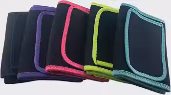 Cinta Térmica Modeladora Abdominal Emagrecedora Efeito Sauna Redução De Medidas Com Bolso Tecido Neoprene Elástico Confortável Ajustável Yoga Academia Fitness Cores - Vende Mais