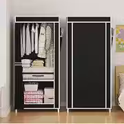 Guarda Roupa Portatil Organizador Dobravel Roupas Tenis Espaçoso Linha Premium M5 Armarinhos