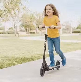 Patinete Infantil Juvenil Dobrável com Freio Traseiro e Altura Ajustável | Para Crianças a Partir de 6 Anos | Suporta até 100kg | Leve e Seguro