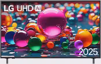 Smart TV LG AI 65' - 4K UHD α7 AI Processor 4K Gen8 webOS 25-65UA7500PSA