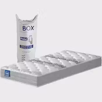 Colchão Solteiro Probel In Box A Vácuo D33 188x88x14Cm